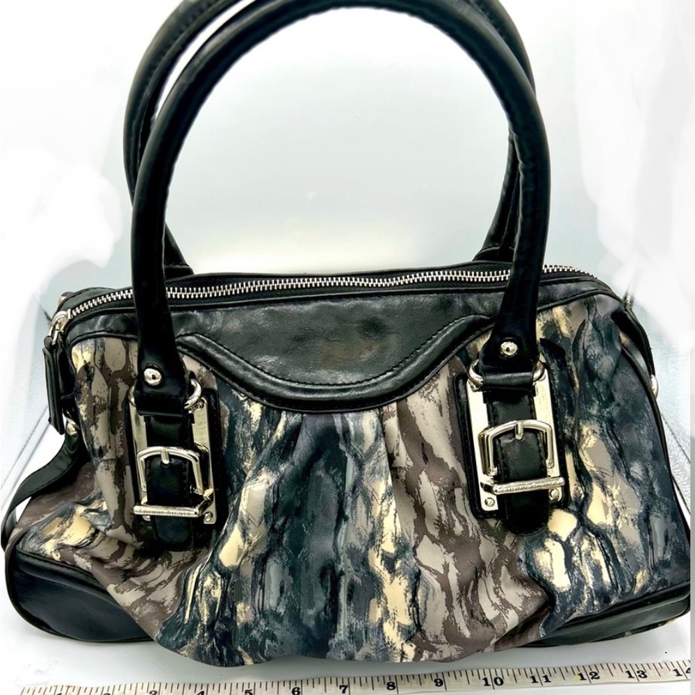 🌺Rare Etienne Aigner Multi Colored Brown & Black Tones Tote Bag | Purse🌸🌺